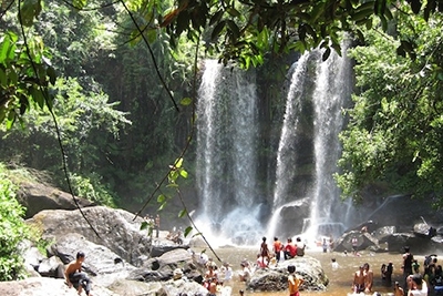 Phnom Kulen Mountain