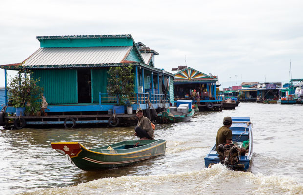 Kampong Loung Floating Village