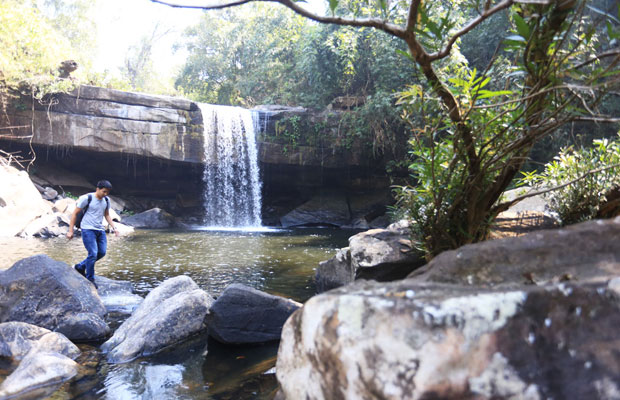 Orda Waterfall 