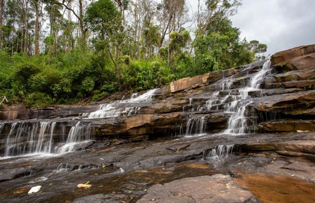 The Small Rock Waterfall