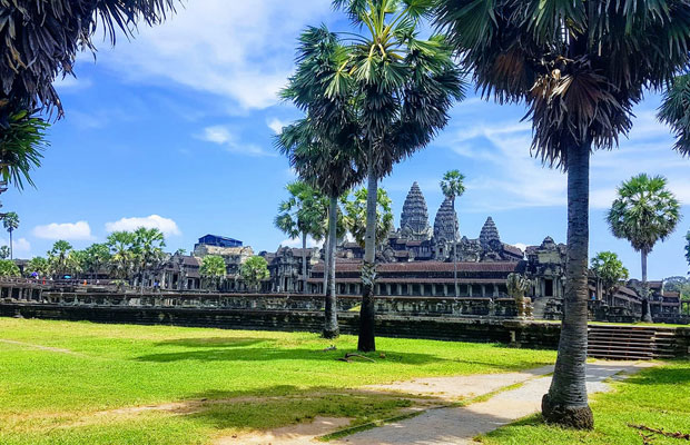 Angkor Wat Ticket Information